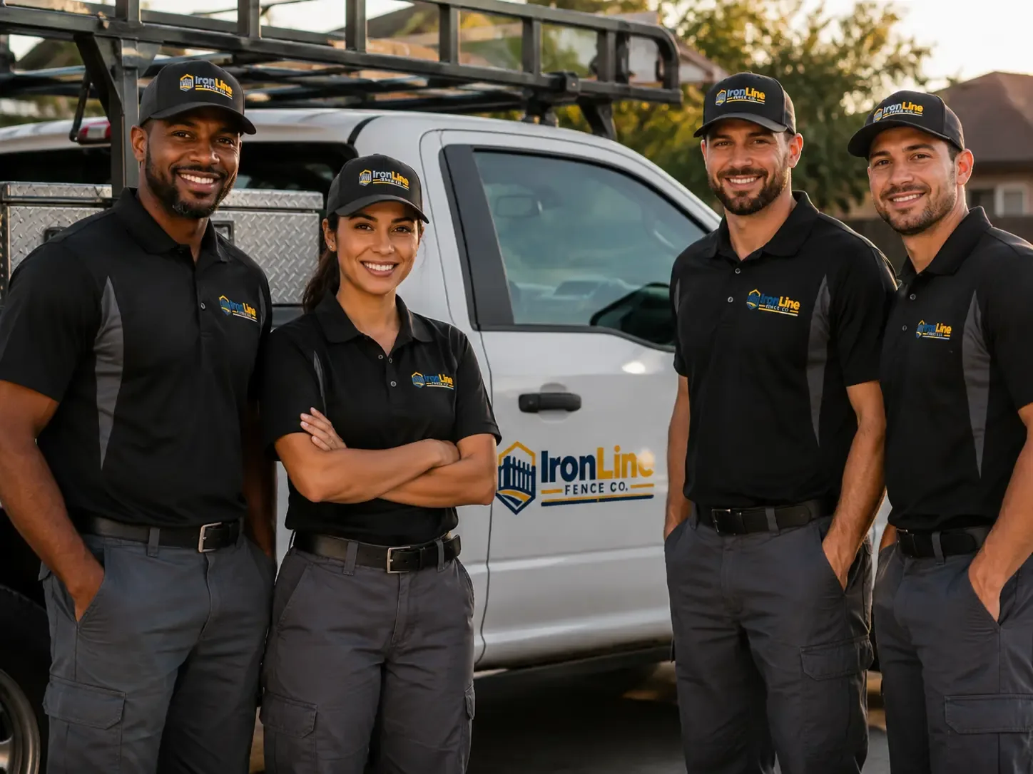 Metal Fence Installation company in Waxhaw, NC